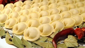 Пельмени домашние